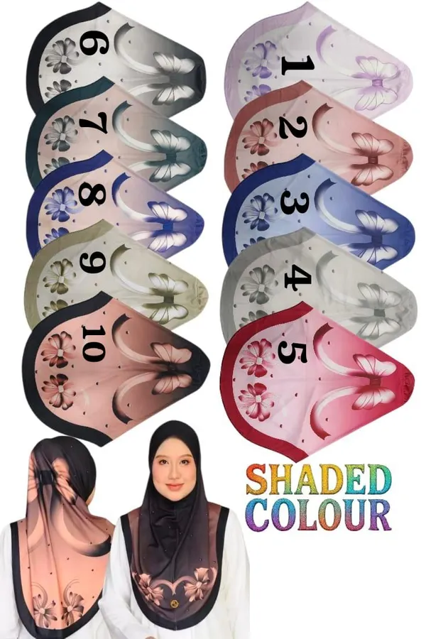 Premium  Malaysian Scarf Hijab | HJ286